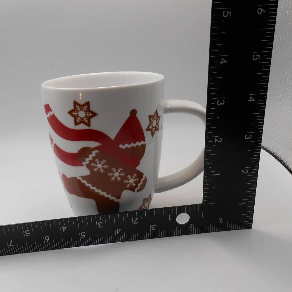 CRATE & BARREL GINGERBREAD MUG NEW WITH TAG
